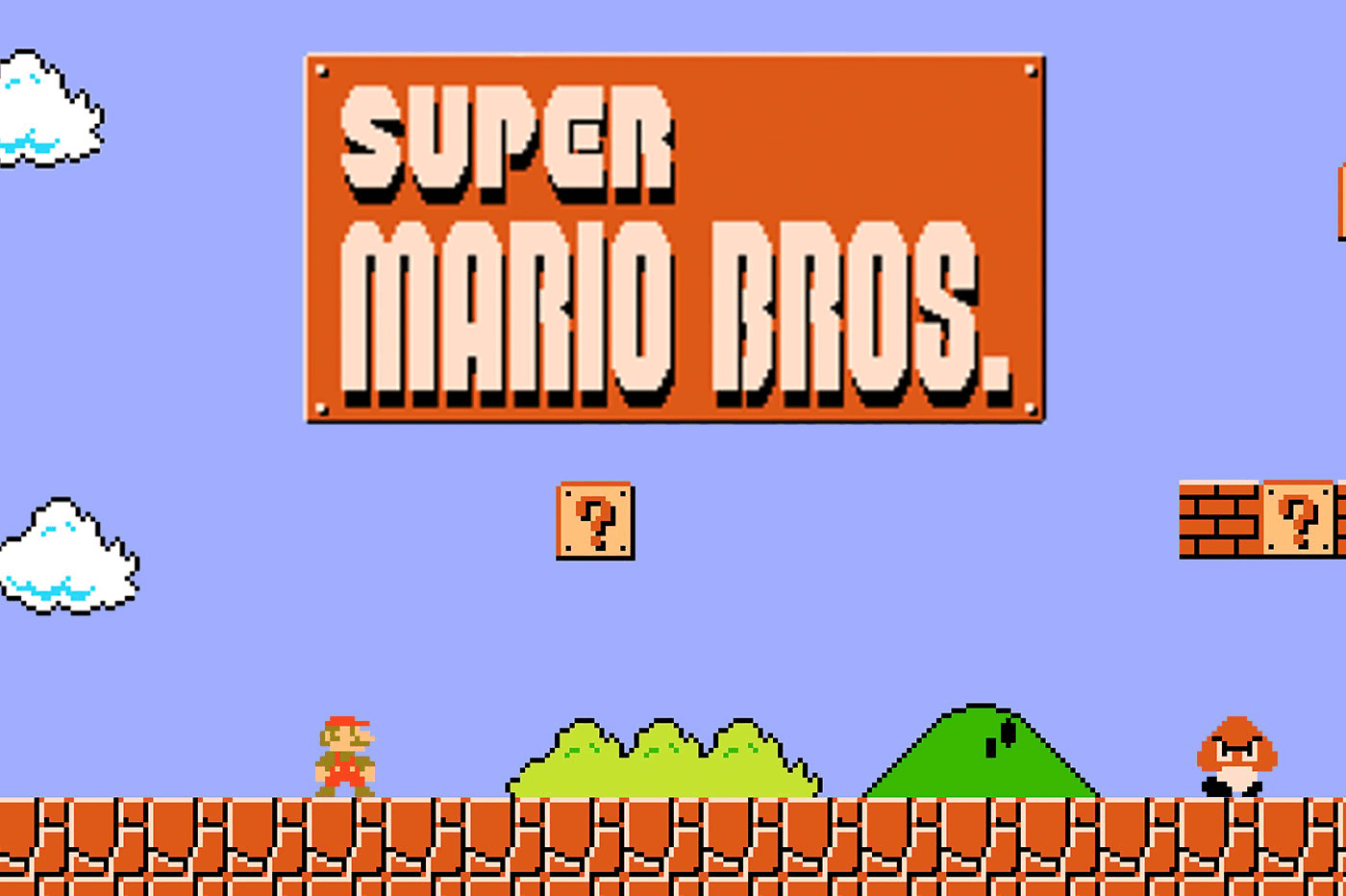 Super Mario Bros. Super Mario Bros.