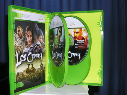 Европейская версия Lost Odyssey Европейская версия Lost Odyssey