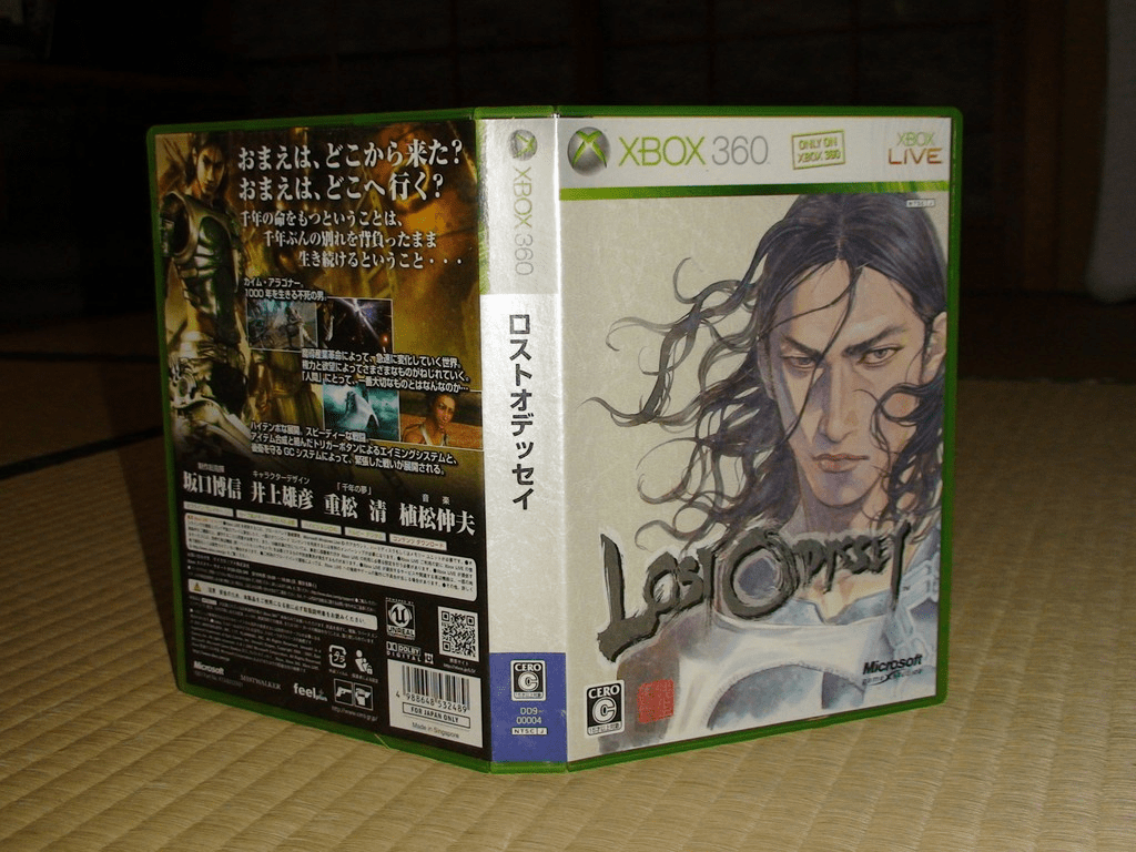 Японская версия Lost Odyssey Японская версия Lost Odyssey