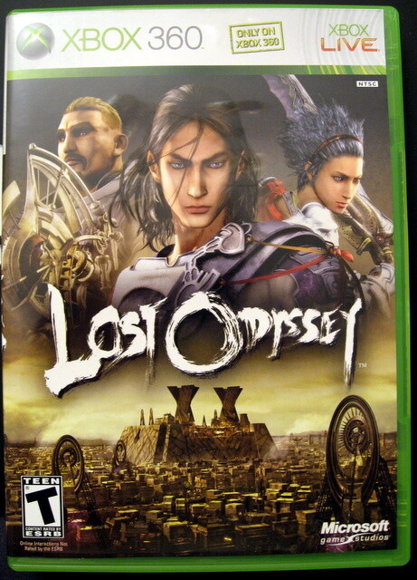 Американская версия Lost Odyssey Американская версия Lost Odyssey