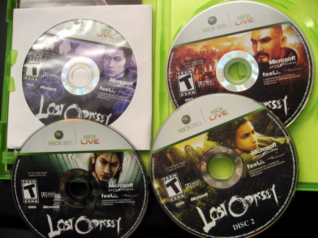 Американская версия Lost Odyssey Американская версия Lost Odyssey