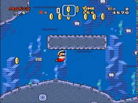 Водный уровень из Mario Водный уровень из Mario